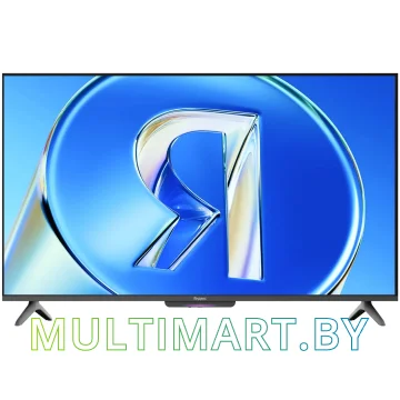 Телевизор Яндекс ТВ Станция Бейсик QLED с Алисой 65 (YNDX-00081)